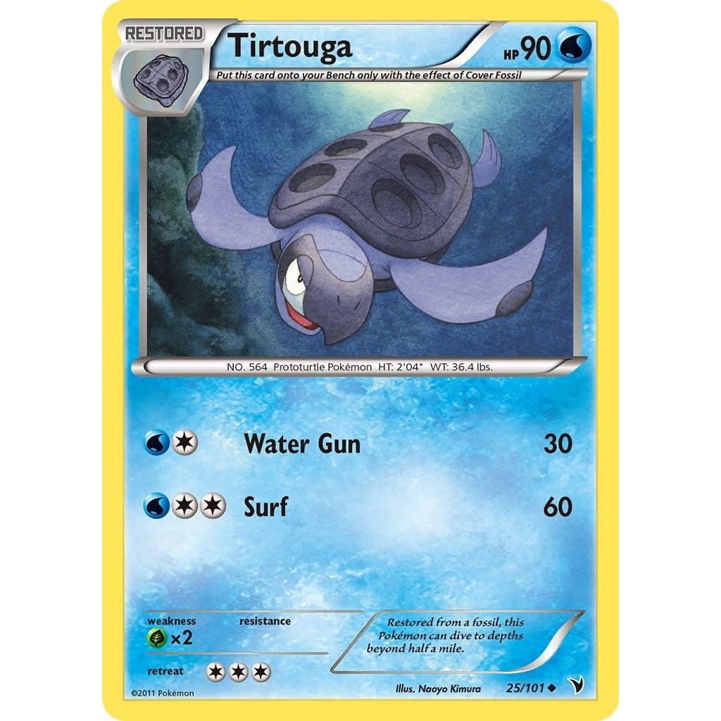 Image for Tirtouga (25/101) (NVI) - Pokemon