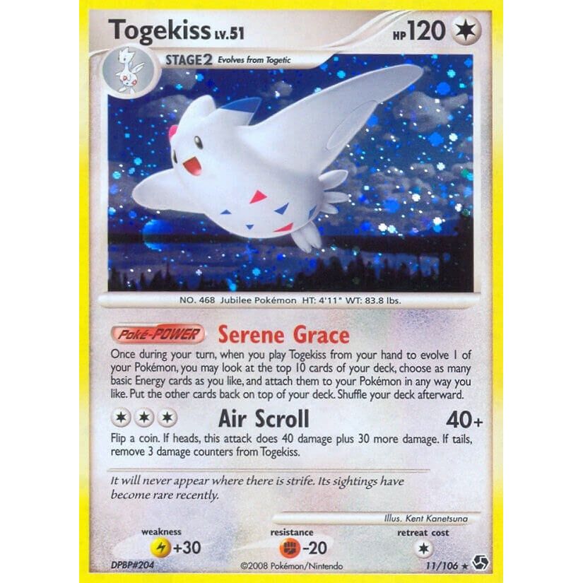 Image for Togekiss (11/106) (GE) - Pokemon