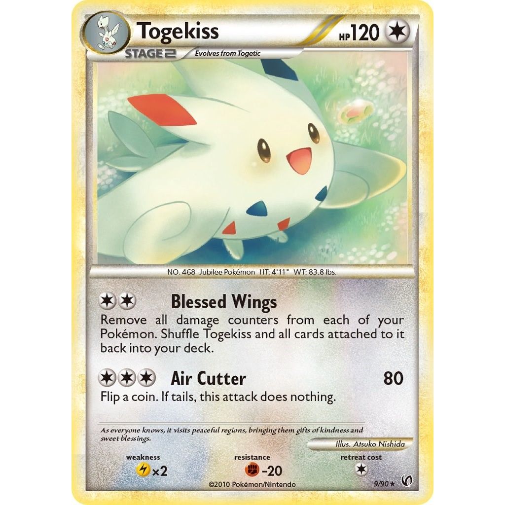 Image for Togekiss (9/90) (UD) - Pokemon
