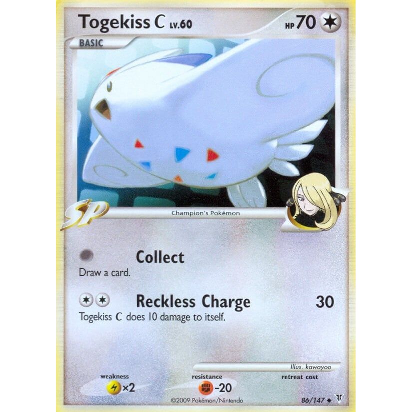 Image for Togekiss C (86) (SV) - Pokemon