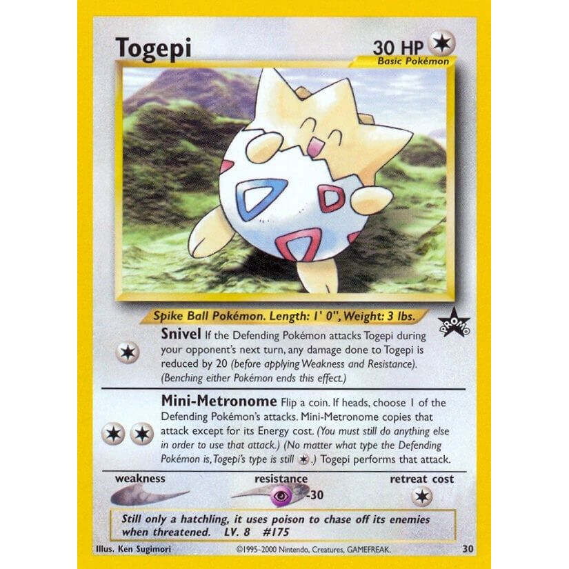 Image for Togepi (30/53) (PR) - Pokemon