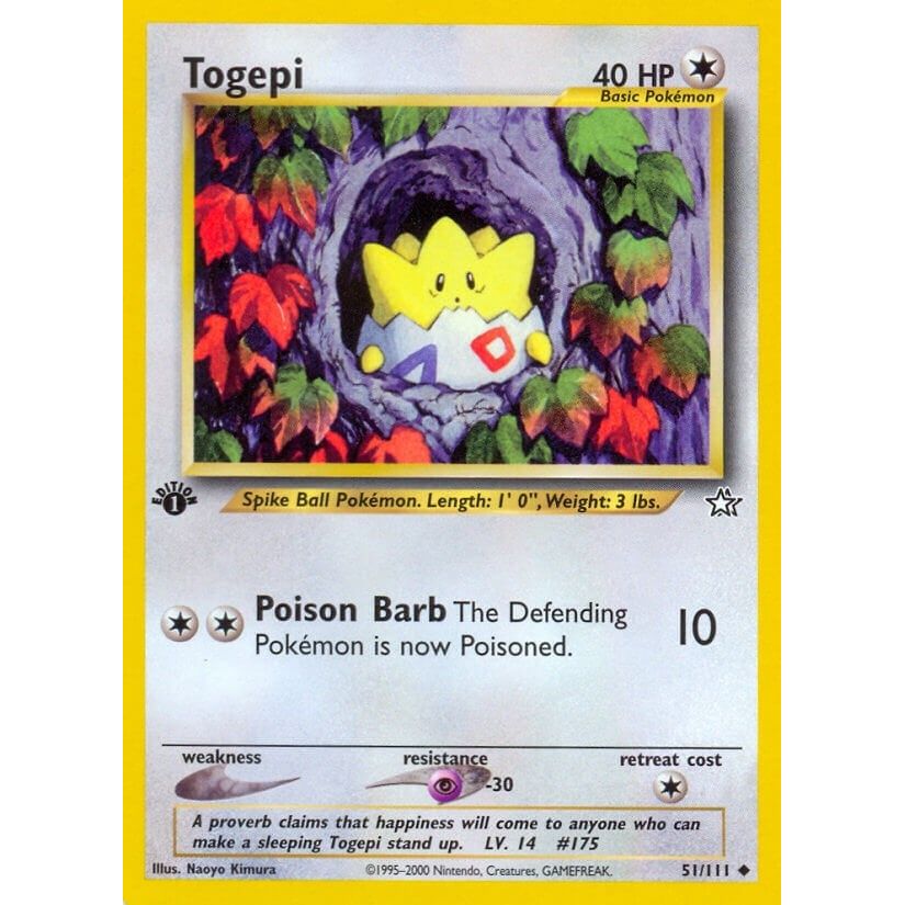 Image for Togepi (051/111) (N1) - Pokemon