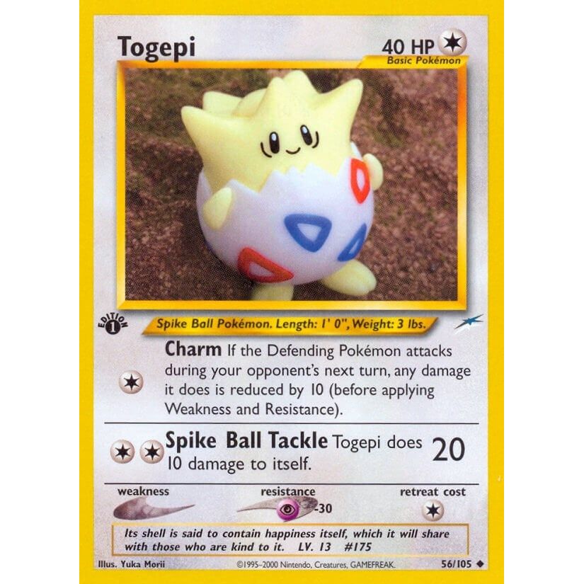 Image for Togepi (056/105) (N4) - Pokemon