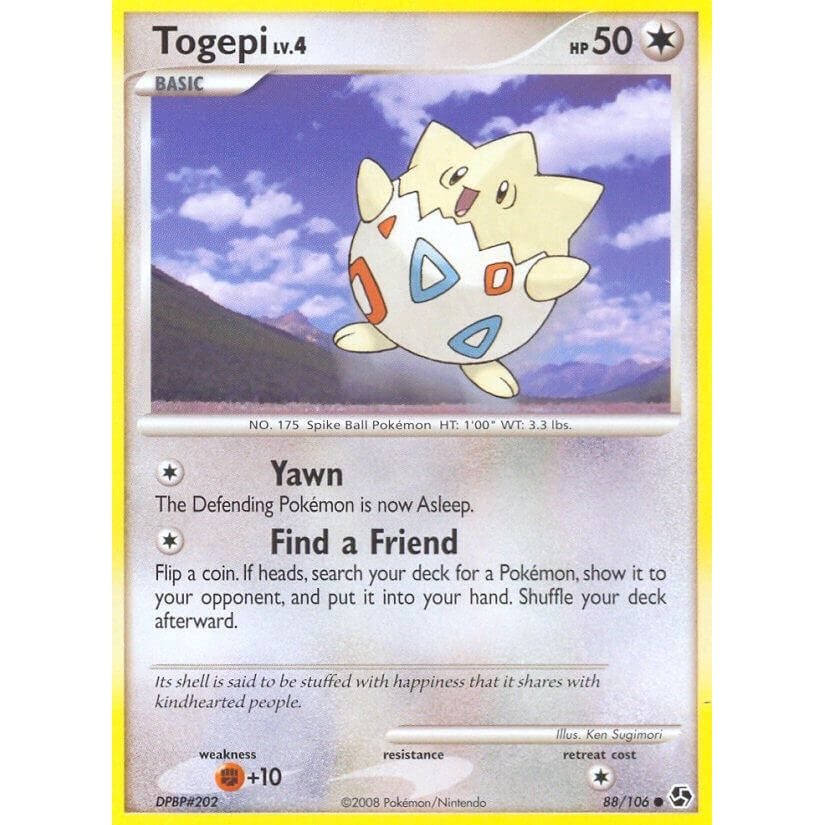 Image for Togepi (88/106) (GE) - Pokemon