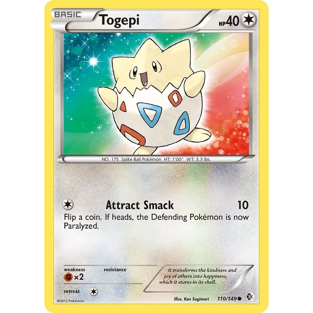 Image for Togepi (110/149) (BCR) - Pokemon