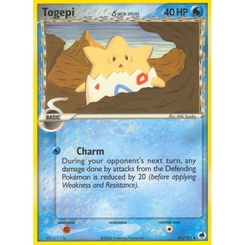 Image for Togepi (Delta Species) (41/101) (DF) - Pokemon