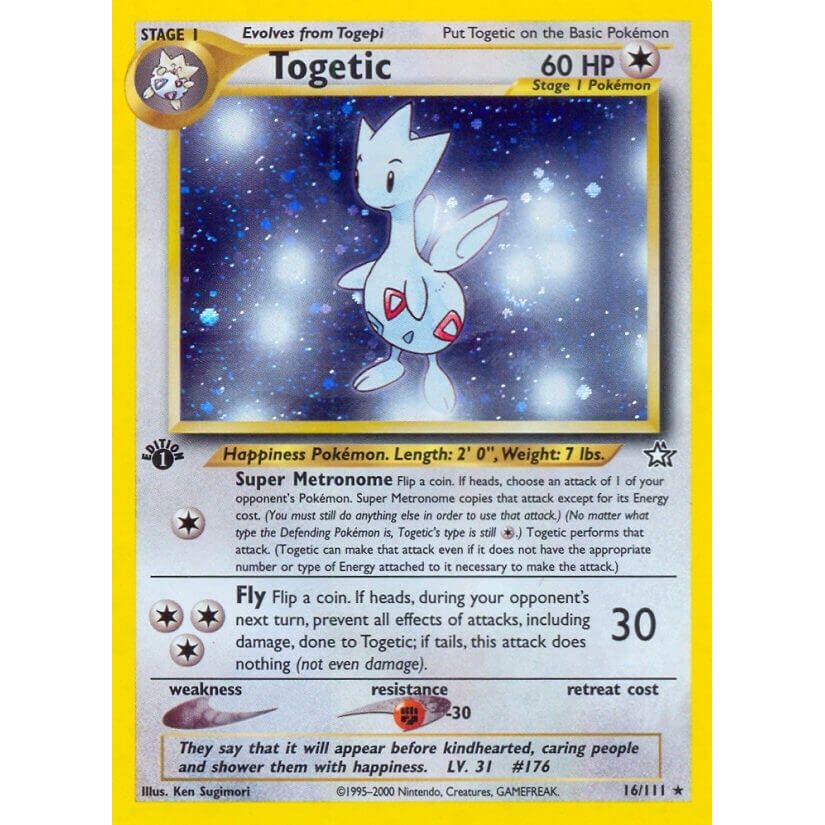 Image for Togetic (016/111) (N1) - Pokemon