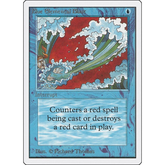 Image for Blue Elemental Blast (2ED) - Magic: The Gathering