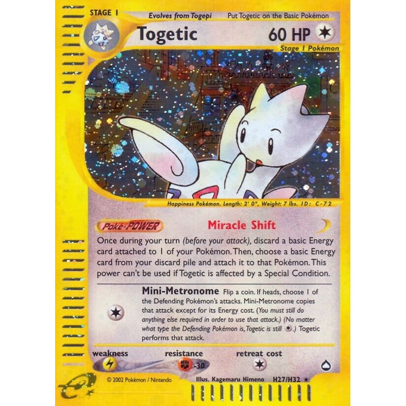 Image for Togetic (H27) (H27/H32) (AQ) - Pokemon