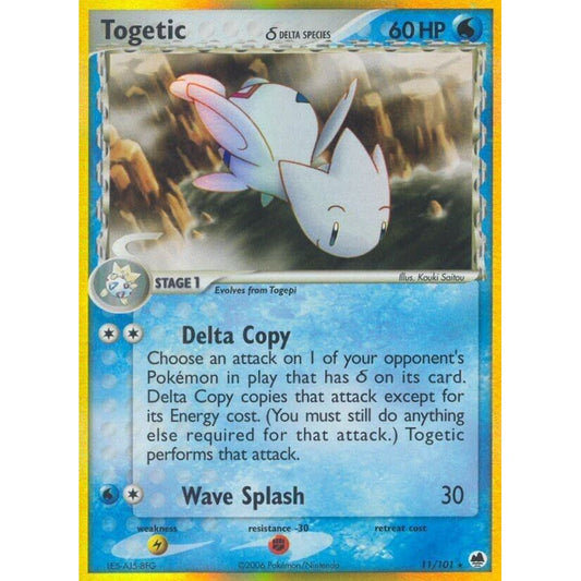 Image for Togetic (Delta Species) (11/101) (DF) - Pokemon