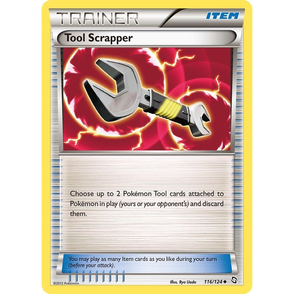 Image for Tool Scrapper (116/124) (DRX) - Pokemon