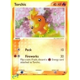 Image for Torchic - 008 (e-League) (008) (PR) - Pokemon