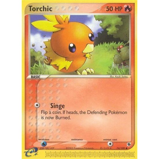 Image for Torchic (74/109) (RS) - Pokemon