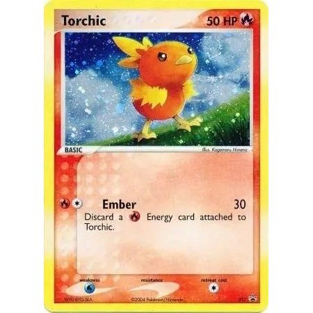 Image for Torchic - 017 (EX Deck Tin) (017) (PR) - Pokemon