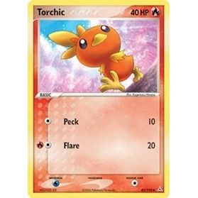 Image for Torchic (83/110) (HP) - Pokemon