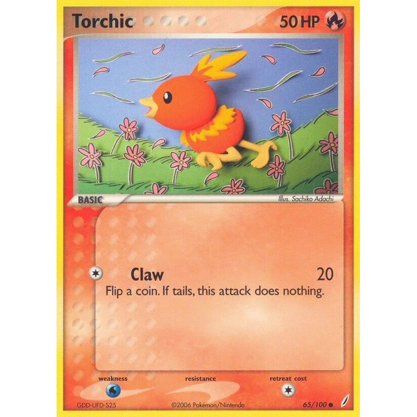 Image for Torchic (65/100) (CG) - Pokemon
