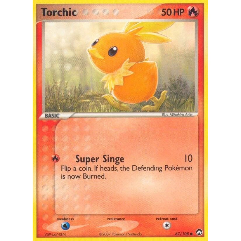 Image for Torchic (67/108) (PK) - Pokemon
