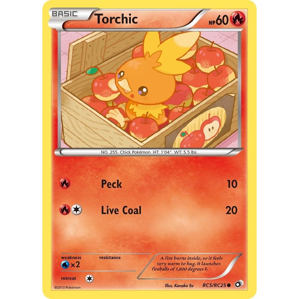 Image for Torchic (RC5/RC25) (LTR) - Pokemon