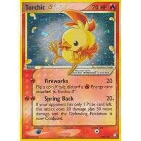 Torchic Star Pokemon