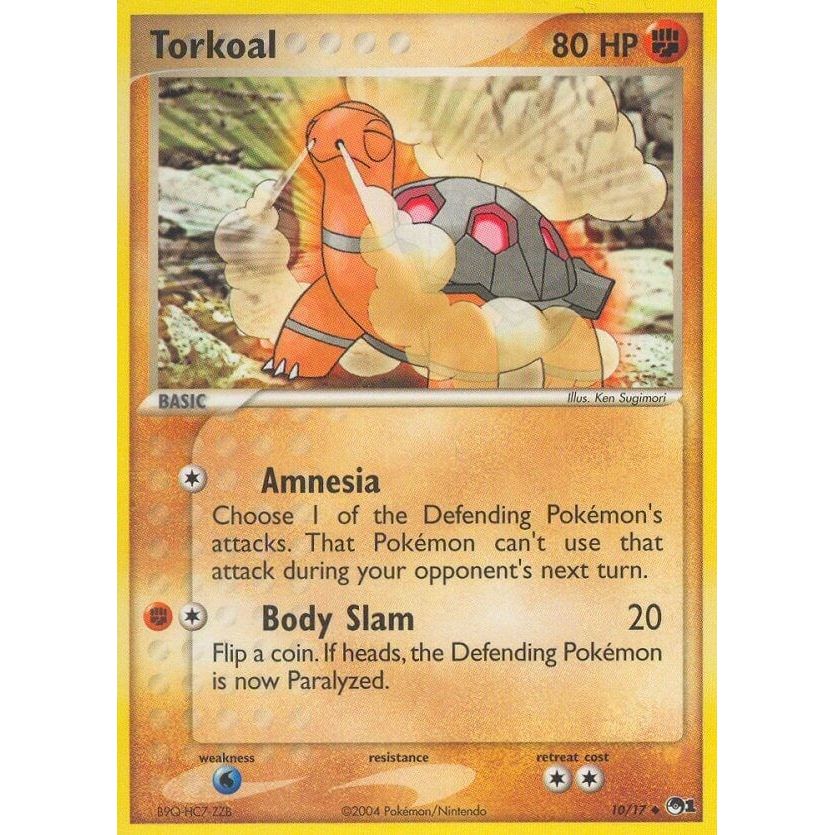 Image for Torkoal (010/017) (POP) - Pokemon
