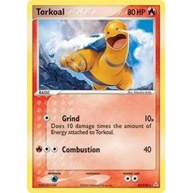 Image for Torkoal (33/110) (HP) - Pokemon