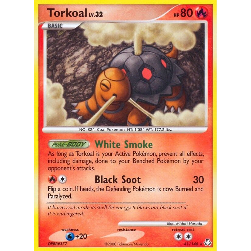 Image for Torkoal (41/146) (LA) - Pokemon