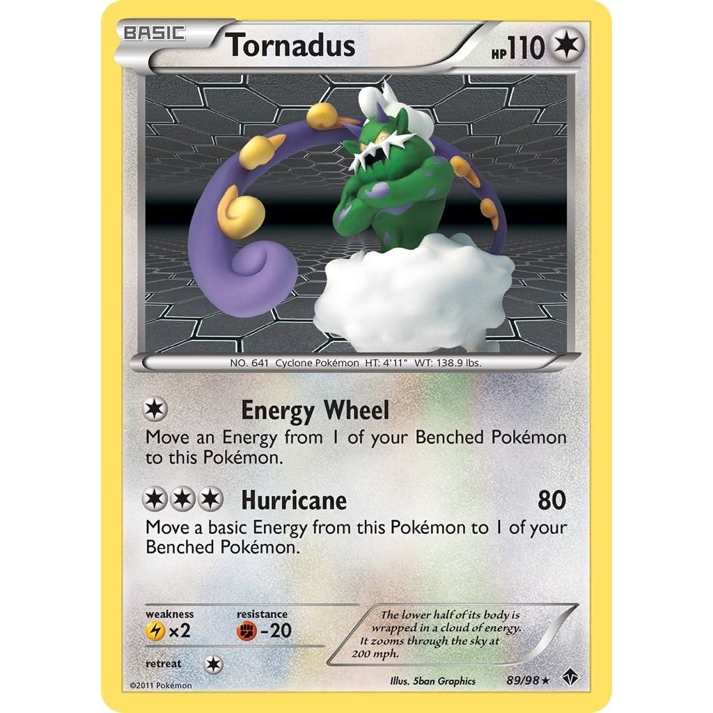 Image for Tornadus (89/98) (EPO) - Pokemon