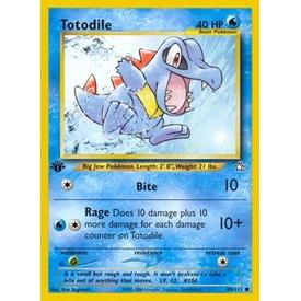 Totodile (80) Pokemon