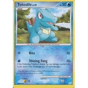Image for Totodile (8/12) (PR) - Pokemon
