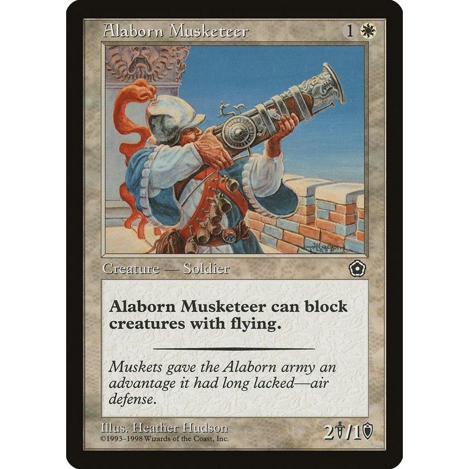 Image for Alaborn Musketeer (P02) - Magic: The Gathering