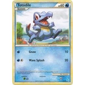 Image for Totodile (#14) (14/30) (PR) - Pokemon