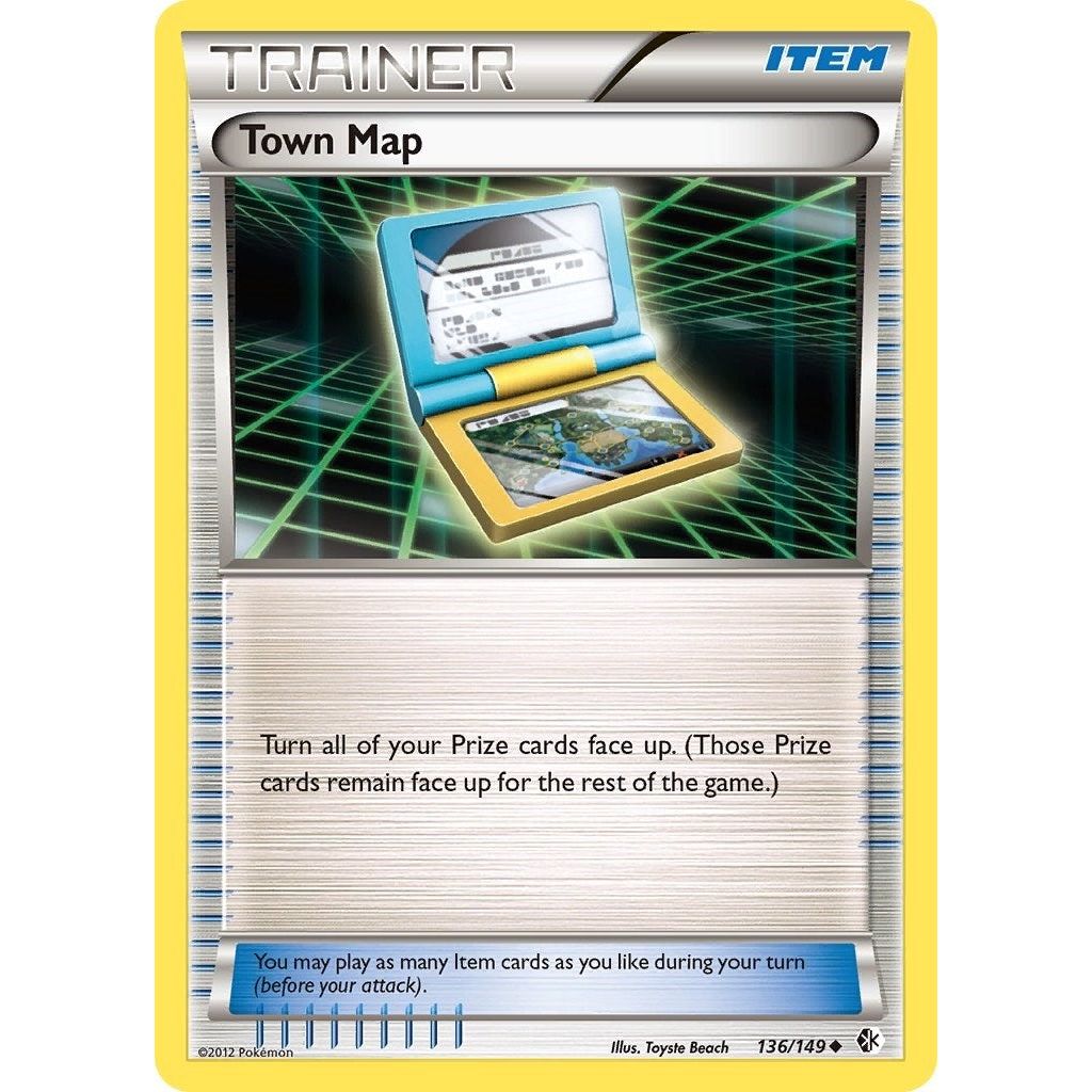 Image for Town Map (136/149) (BCR) - Pokemon