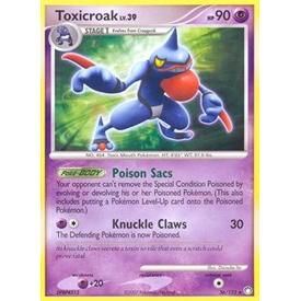 Toxicroak Pokemon