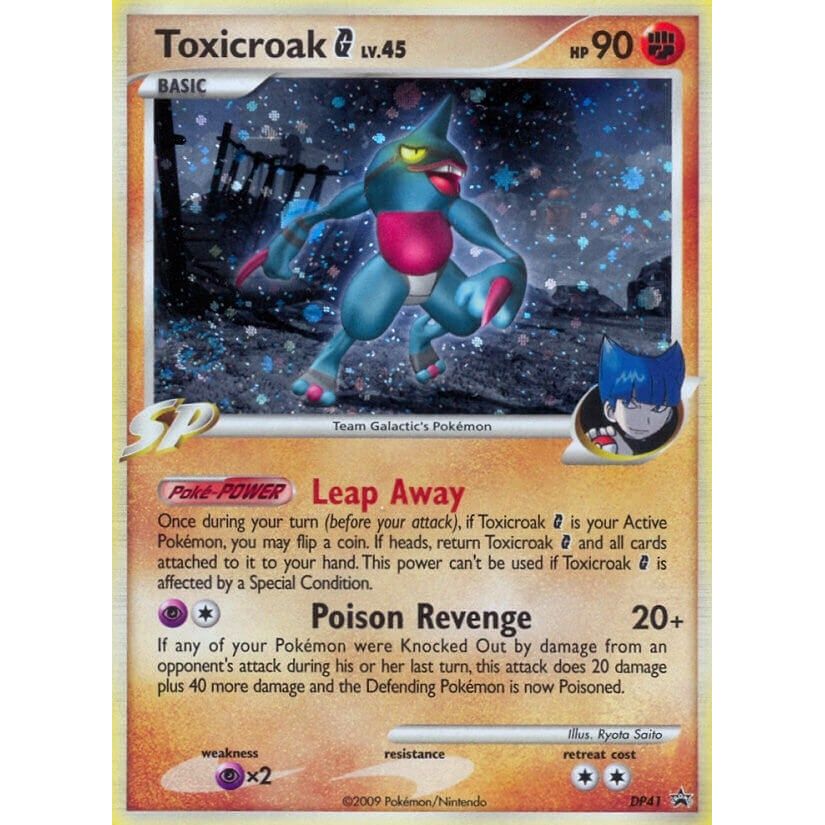 Image for Toxicroak G - DP41 (DP41) (PR) - Pokemon
