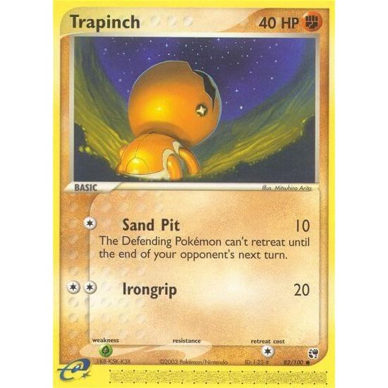 Image for Trapinch (82/100) (SS) - Pokemon