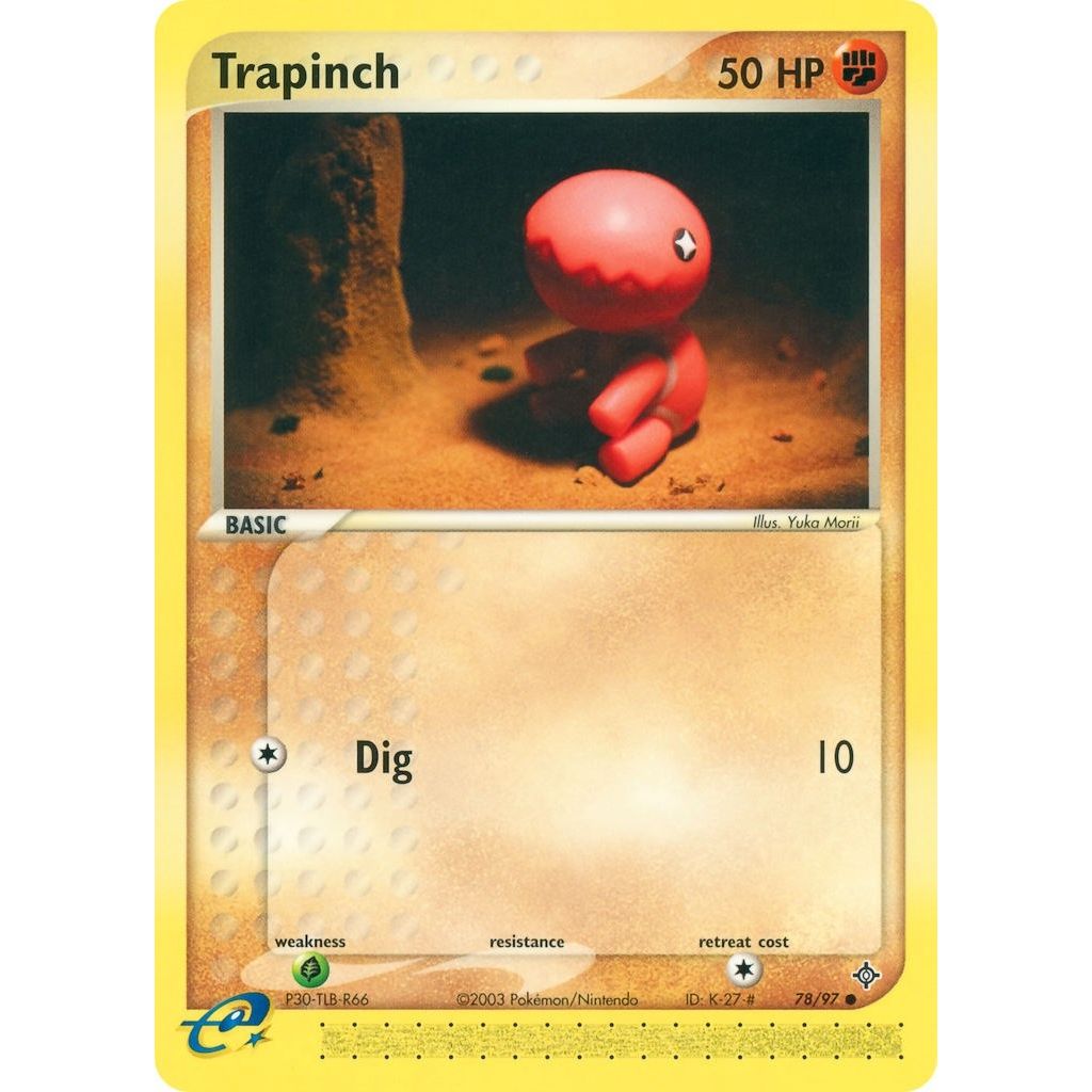 Image for Trapinch (78/97) (DR) - Pokemon