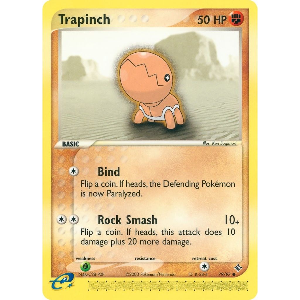 Image for Trapinch (79/97) (DR) - Pokemon