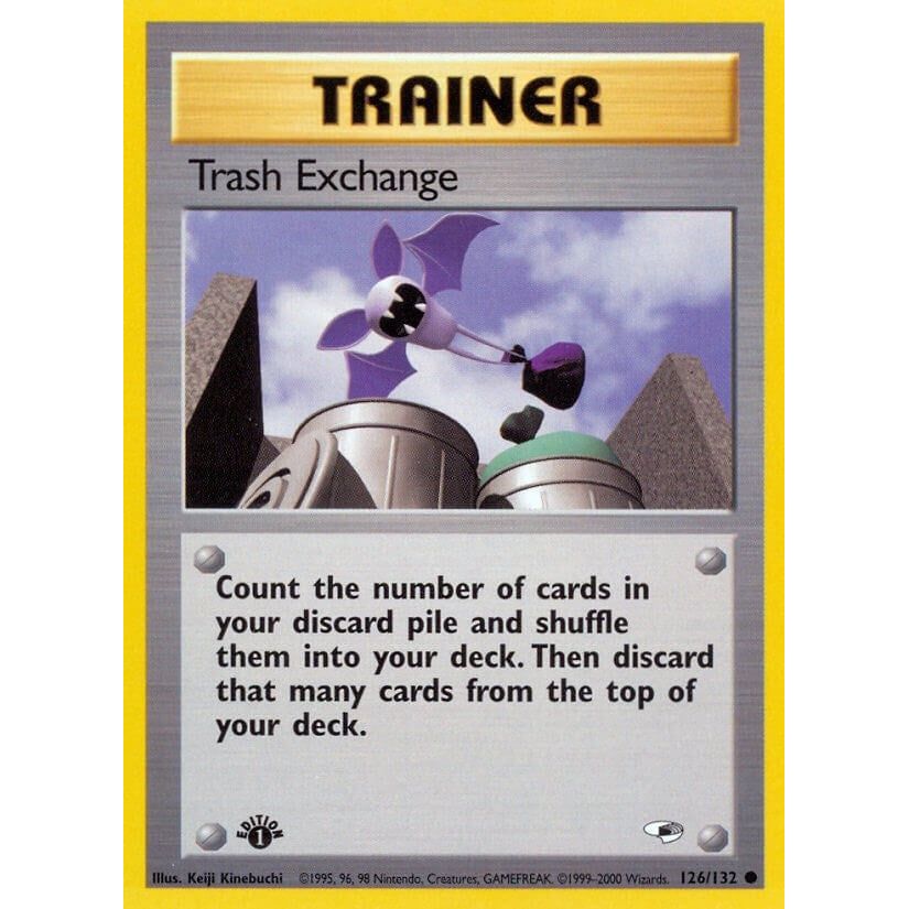 Image for Trash Exchange (126/132) (G1) - Pokemon