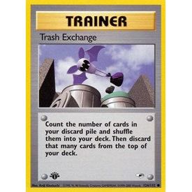 Trash Exchange Pokemon