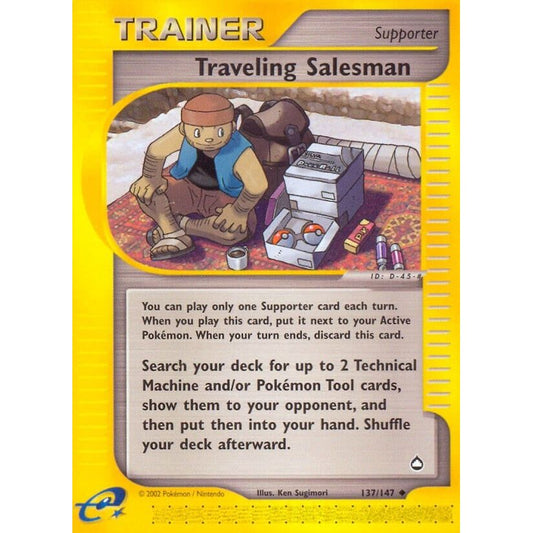 Image for Traveling Salesman (137/147) (AQ) - Pokemon