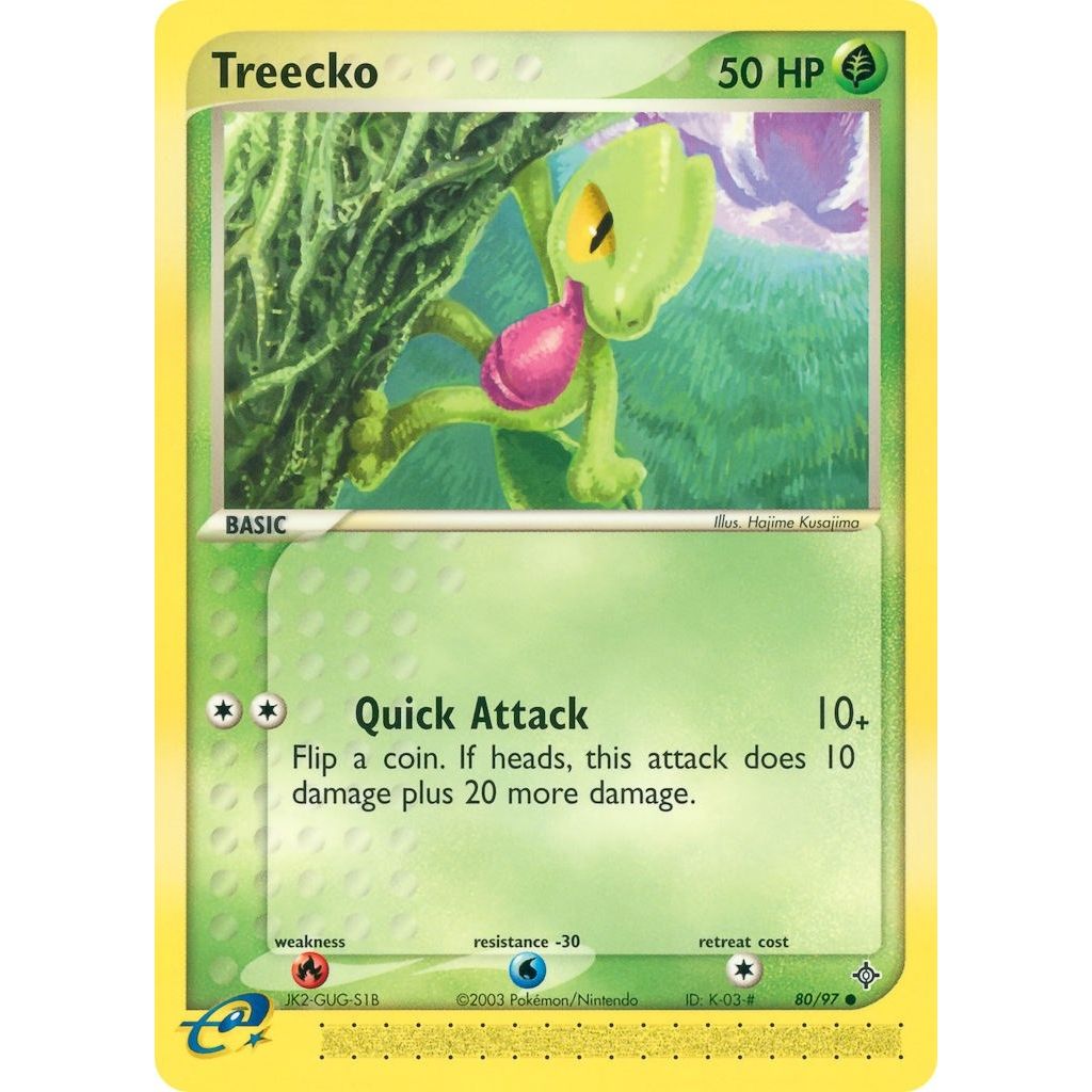 Image for Treecko (80/97) (DR) - Pokemon