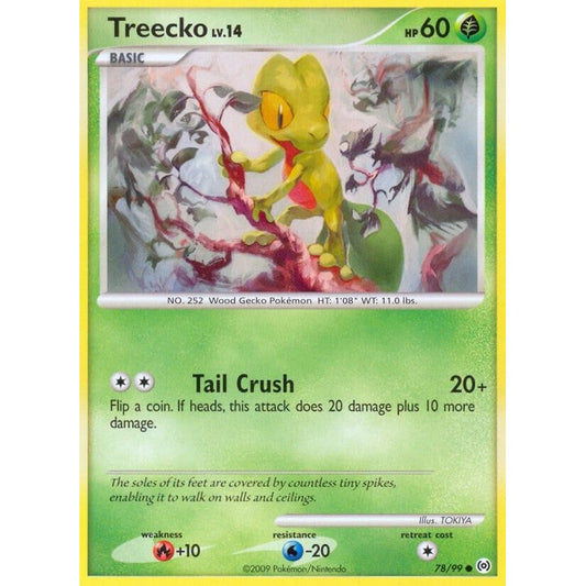 Image for Treecko (78) (78/99) (AR) - Pokemon