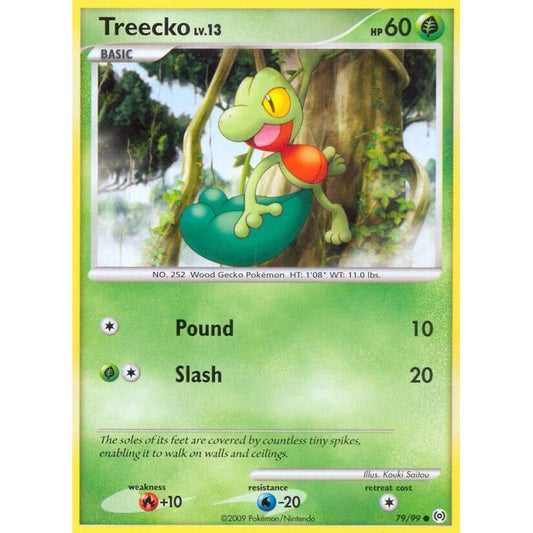 Image for Treecko (79) (79/99) (AR) - Pokemon