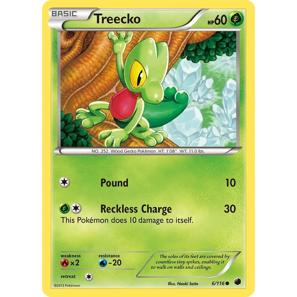 Image for Treecko (6/116) (PLF) - Pokemon