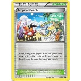 Image for Tropical Beach - BW28 (Worlds 11) (BW28) (PR) - Pokemon