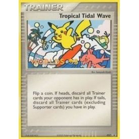 Image for Tropical Tidal Wave - 027 (2005 World Championships) [Participation] (027) (PR) - Pokemon