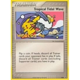 Image for Tropical Tidal Wave - 036 (2006 World Championships) [Participation] (036) (PR) - Pokemon