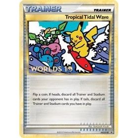 Image for Tropical Tidal Wave - HGSS18 (Worlds 10) [Participation] (HGSS18) (PR) - Pokemon