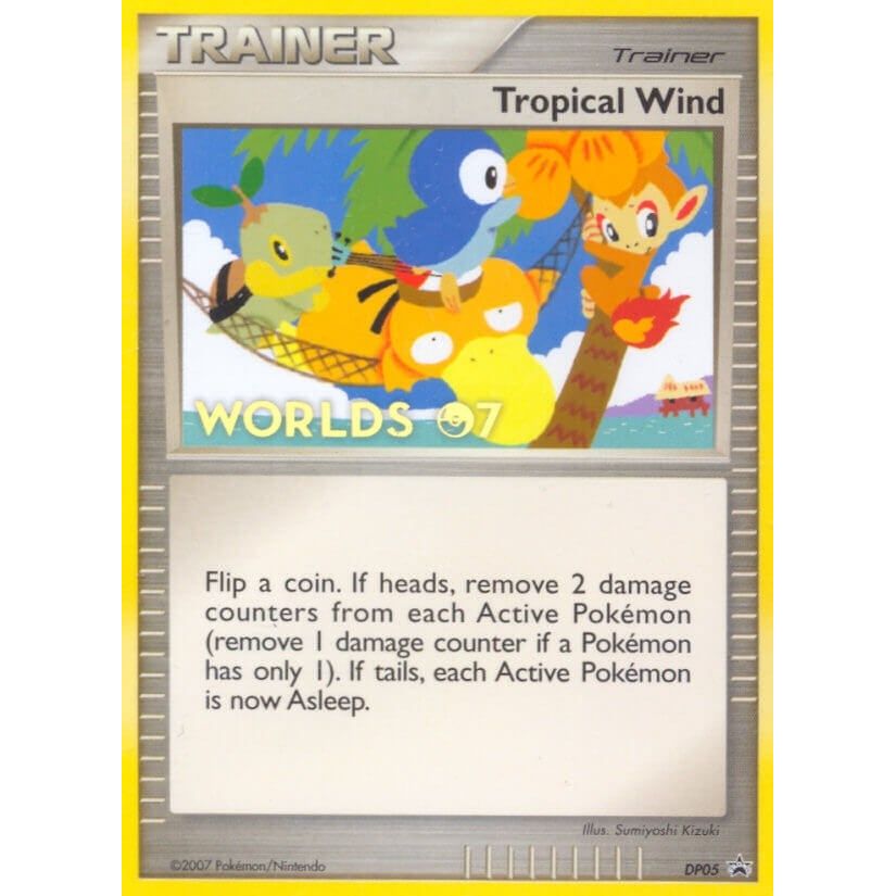 Image for Tropical Wind - DP05 (Worlds 07) (DP05) (PR) - Pokemon