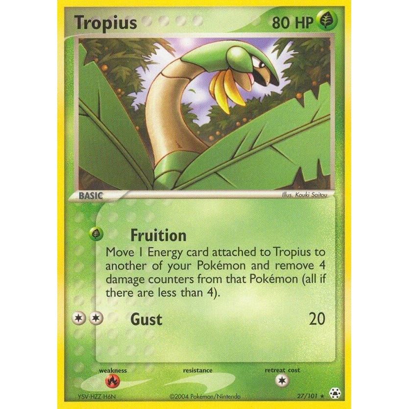 Image for Tropius (27/101) (HL) - Pokemon